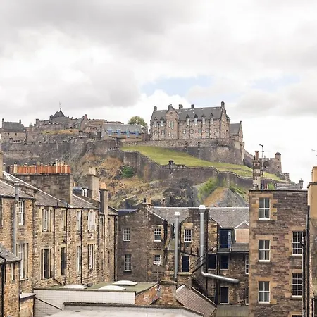 Amazing Castle View Apartment Edinburgh Exterior photo