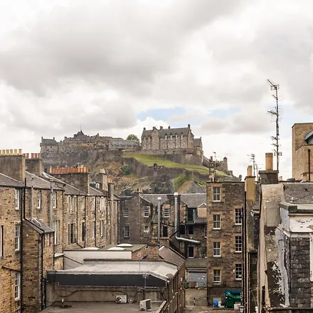 Amazing Castle View Apartment Edinburgh Exterior photo