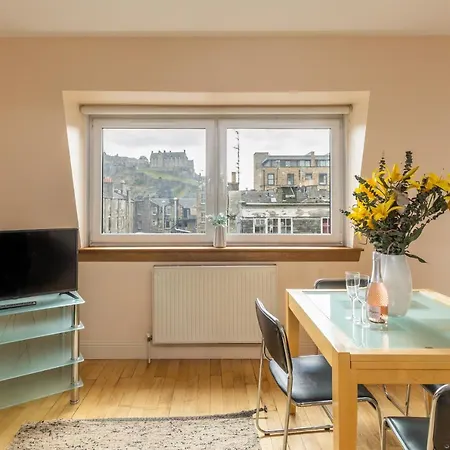 Amazing Castle View Apartment Edinburgh Exterior photo