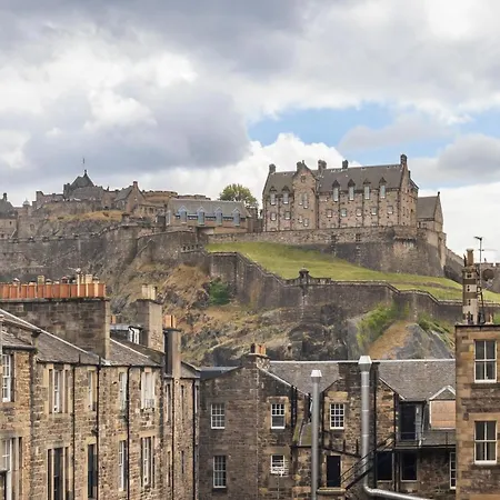 Amazing Castle View Apartment Edinburgh Exterior photo