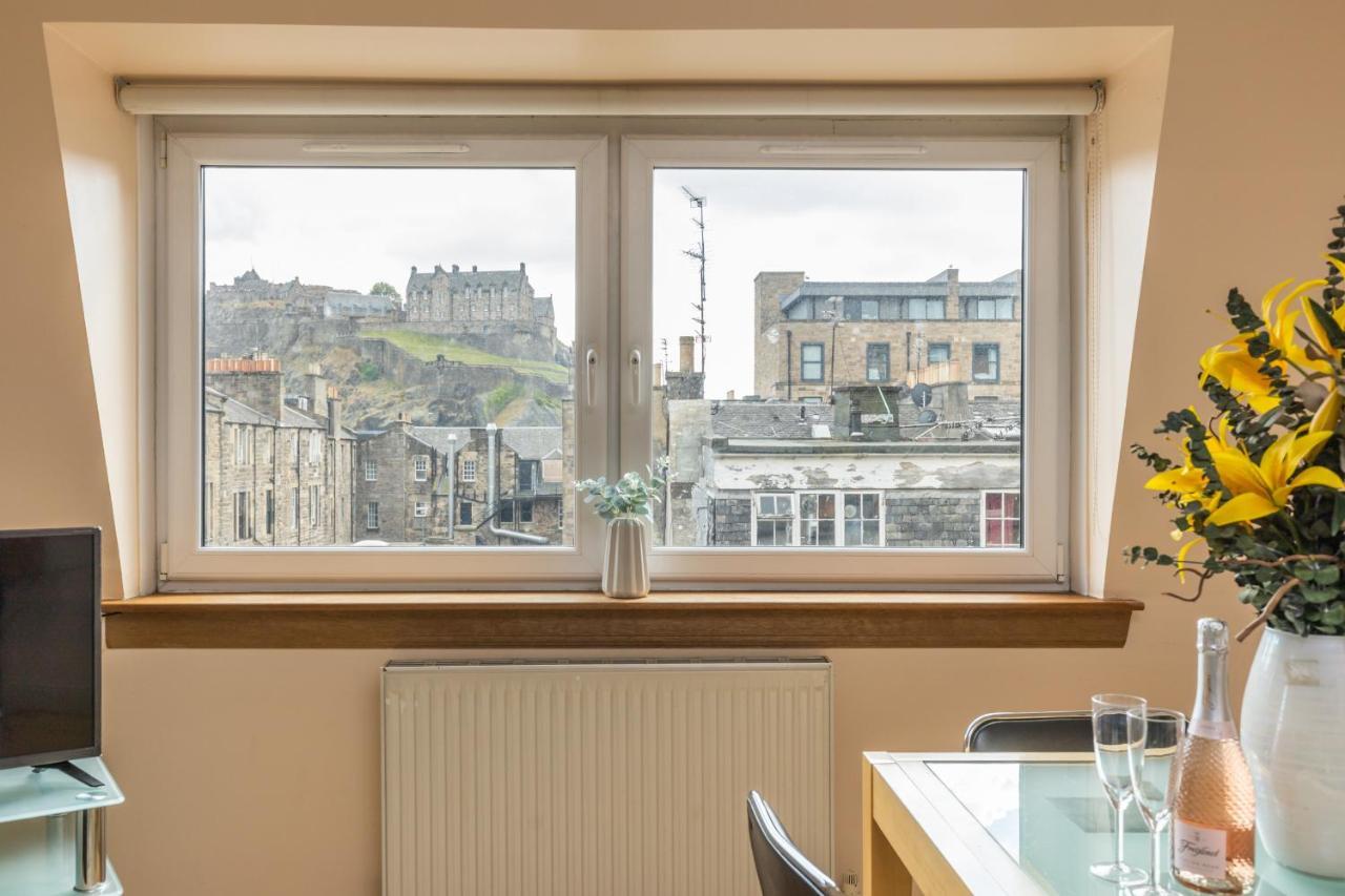 Amazing Castle View Edimburgo